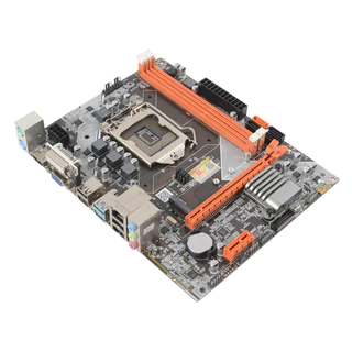 Mingsu Intel B75 D3 nvme LGA 1155 B75 D3 gold edition เดสก์ท็อปคอมพิวเตอร์เมนบอร์ดใหม่ในกล่อง 铭速B75M主板