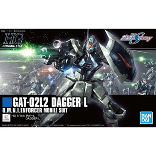 [ส่งตรงจากญี่ปุ่น] Bandai ชุดกันดั้มมือถือ Hg Gat-02L2 Dagger L 1/144 ญี่ปุ่น ใหม่