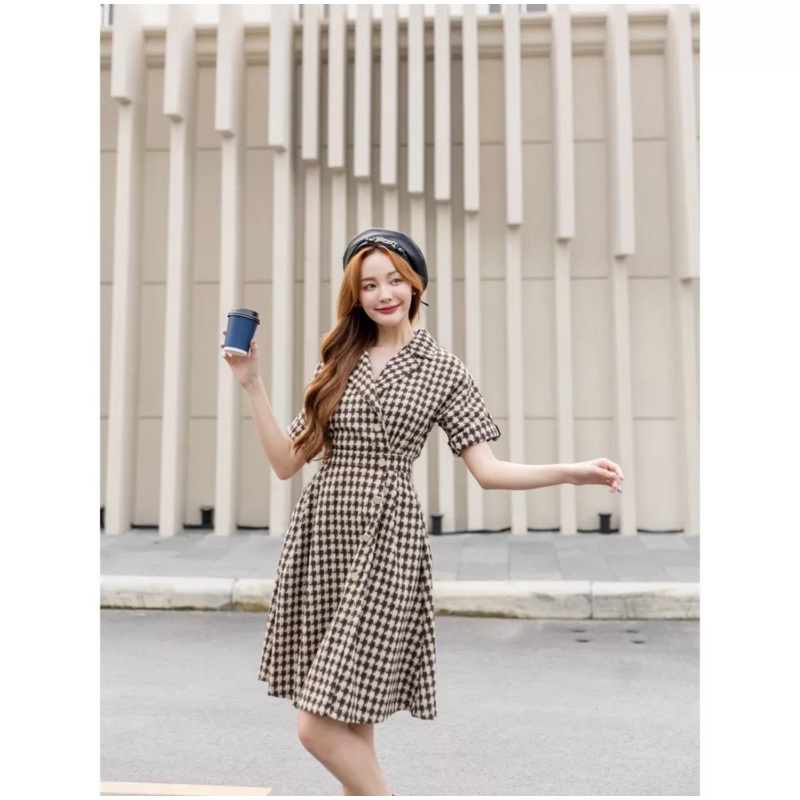 Joobs Studio :  Winter Ivy Dress