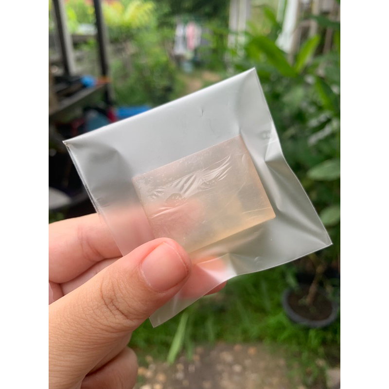 (17g) สบู่กลีเซอรีนเกรดพรีเมี่ยม สูตร มะขามน้ำผึ้ง ช่วยผิวกระจ่างใส ชุ่มชื่น ส่วนผสมจากธรรมชาติ