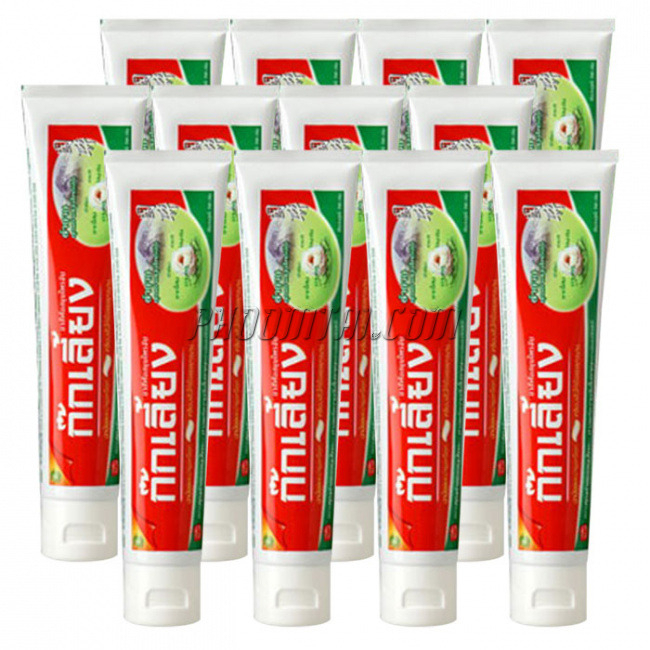 ยาสีฟันก๊กเลี้ยง 160/40 กรัม.<หลอด>