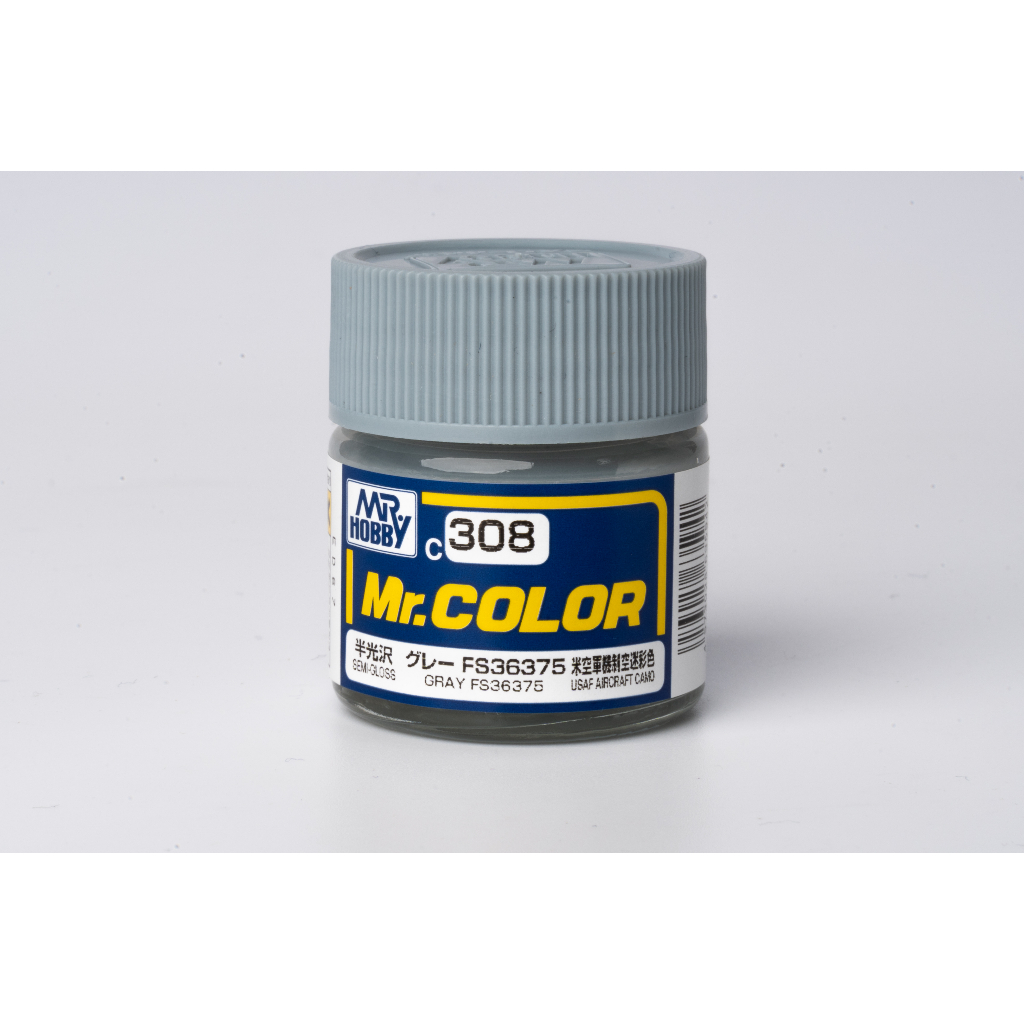 สีสูตรทินเนอร์ Mr.color 308 Gray FS36375