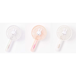 [ส่งตรงจากญี่ปุ่น] Miffy Compact พัด 2 ทาง Handy Fan Japan ใหม่