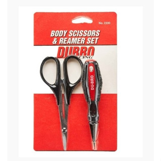 [เครื่องมือ] ที่คว้านใบพัด + กรรไกร Dubro RC Body Reamer &amp; Scissor Set