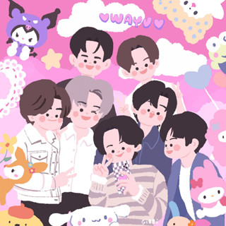 Postcard Fanart WayV / โปสการ์ด เวย์วี #WayV