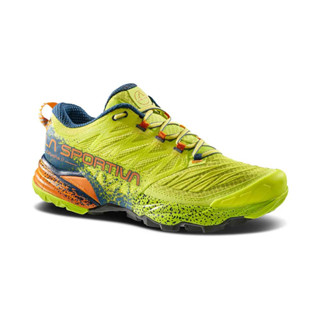 LA SPORTIVA AKASHA II MEN LIME PUNCH/HAWAIIAN SUN - รองเท้าวิ่ง รองเท้าวิ่งเทรล ผู้ชาย