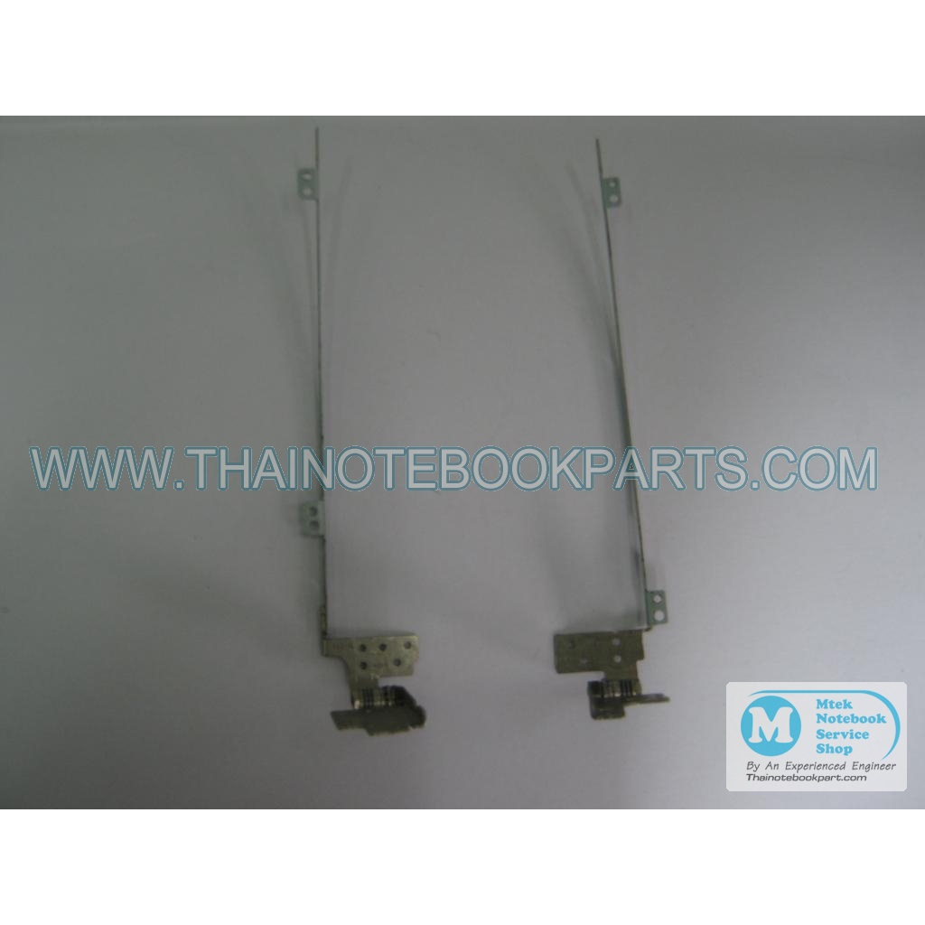 ขาบานพับ ASUS A42 K42 X42 A42J A42DE A42DR A42F A42JA LCD Hinges set left and right (Used)