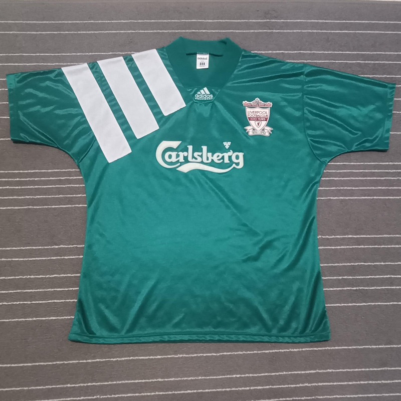 Liverpool 1992/93Away 100 Years