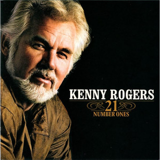 CD Kenny Rogers – 21 Number Ones ***made in australia มือ1