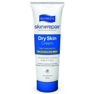 ROSKEN Dry Skin Cream โรสเคน ครีมบำรุงผิว สูตรผิวแห้ง (75 ml)