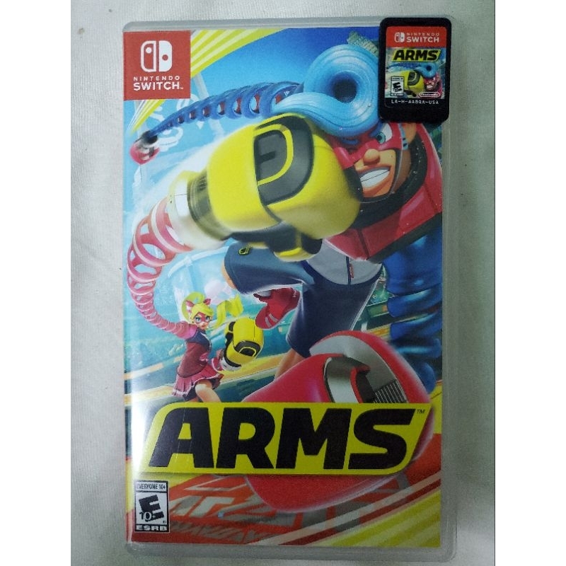 Nintendo Switch Arms