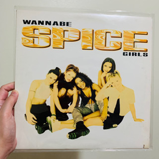 vinyl แผ่นเสียง wannabe spice girls not cd just LP