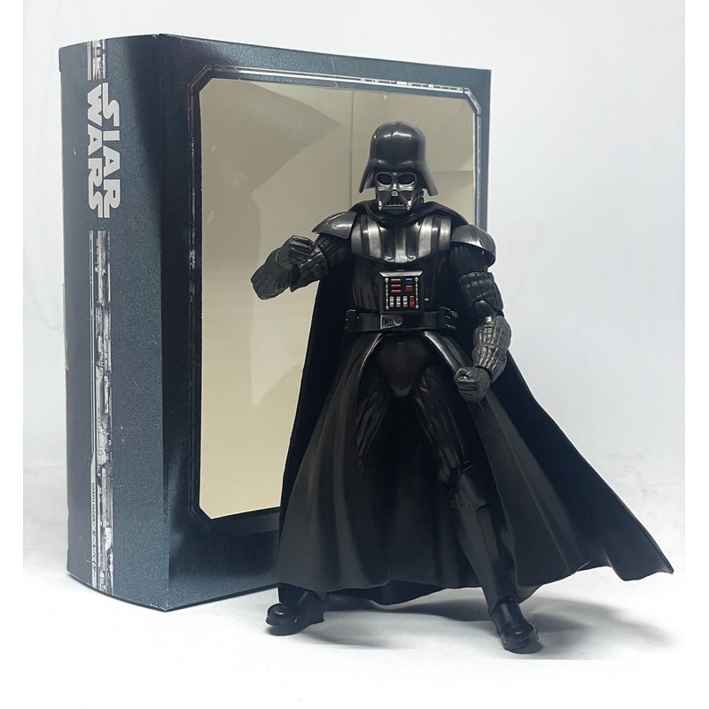 SHF Darth Vader STAR WARS Return of the Jedi PVC Action Figure 15.5 cm