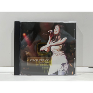 1 CD MUSIC ซีดีเพลงสากล Stacie Orrico - Live In Japan  (D5B35)