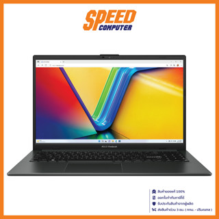 NOTEBOOK (โน๊ตบุ๊ค) ASUS VIVOBOOK GO 15 OLED M1504FA-L1536WS (15.6) BLACK / By Speed Computer