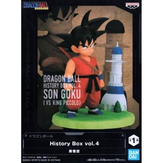 🇹🇭(ของแท้ มือ1 JP) Dragon Ball History Box Vol.4 #Goku #โกคู #ดราก้อนบอล #Dragonball