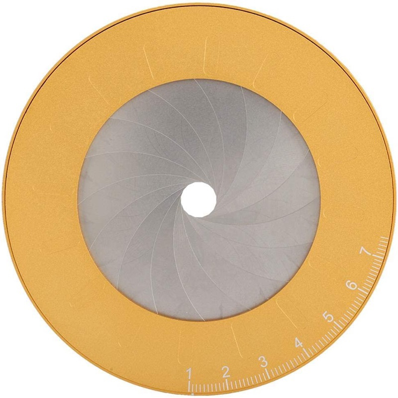 ไม้บรรทัดวงกลม ปรับได้ อุปกรณ์วาดวงกลม สำหรับงานออกแบบวาดภาพ Circle Drawing Maker Tool,Adjustable