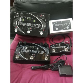 PIGTRONIX INFINITY LOOPER พร้อมREMOTE
