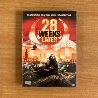 DVD : 28 Weeks Later (2007) มหันตภัยเชื้อนรกถล่มเมือง [มือ 2 ปกสวม] ดีวีดี หนัง แผ่นแท้ ตรงปก