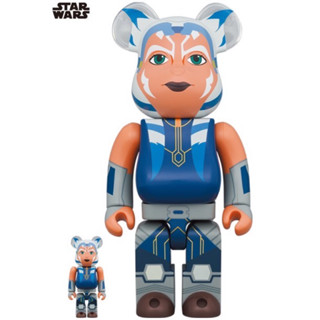 BEARBRICK AHSOKA TANO (THE CLONE WARS Ver.) 100％ &amp; 400％