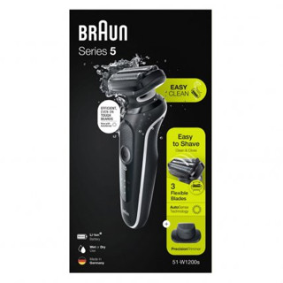 Braun Series 5 51-W1200s Wet &amp; Dry Shaver