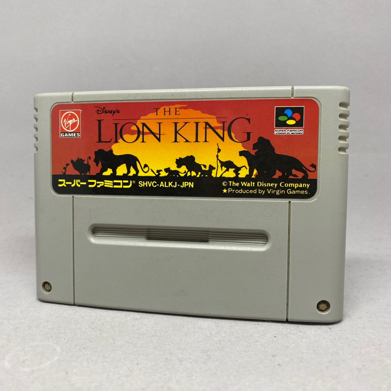 Disney’s The Lion King (SFC) | ตลับเกมส์แท้ Nintendo Super Famicom Cartridge Original Japan | SHVC-A