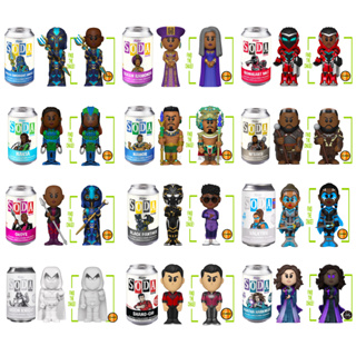 {PRE-ORDER} Funko SODA Vinyl : MARVEL Vol.2 : Black Panther, Wandavision, shang-Chi, Moon Knight, Valkyrie