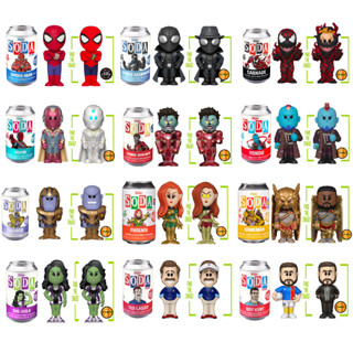 {PRE-ORDER} Funko SODA Vinyl : MARVEL Vol.4 : Spider-Man , Venom, Vision, Iron-Man, Ted Lasso