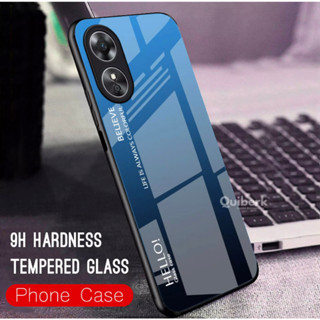 [ ส่งจากไทย ] Case Realme C55  เคสเรียวมี เคสกระจกสองสี เคสกันกระแทก ขอบนิ่ม เคสกระจกไล่สี