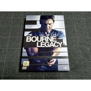 DVD ภาพยนตร์แอ็คชั่นทริลเลอร์สุดระทึก "The Bourne Legacy / พลิกแผนล่ายอดจารชน" (2012)