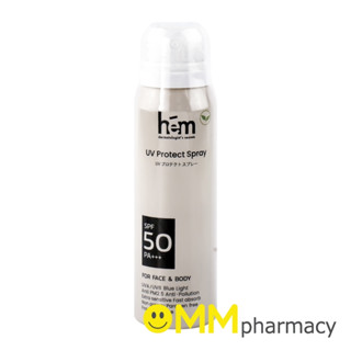 HEM UV PROTECT SPRAY SPF50 PA+++ 100ML.