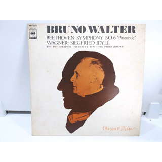 1LP Vinyl Records แผ่นเสียงไวนิล BRUNO WALTER  (J8D12)