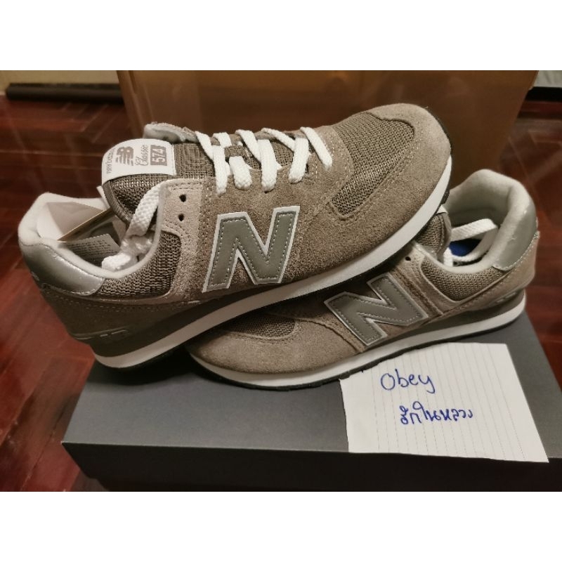 New balance​ ML 574EVG  💯% 🇰🇷