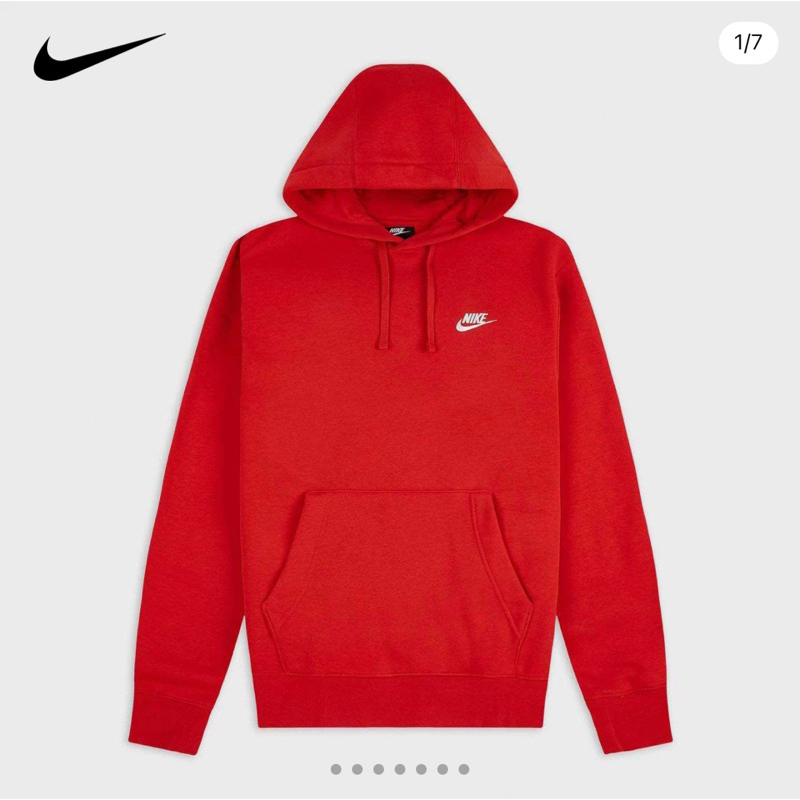 เสื้อฮู้ด ของแท้ 100% Nike Sportswear Club Fleece Hoodie