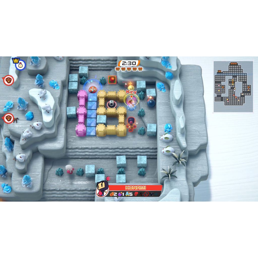Nintendo Switch : Super Bomberman R2 [แผ่นแท้] [มือ1] [Bomber man R 2]