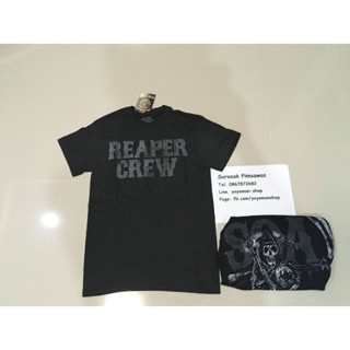 เสื้อ Sons of Anarchy Reaper Crew ของแท้มือ1 size S