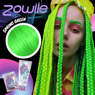 ทรีเม้นท์เปลี่ยนสีผม ZOWIIE สี SPRING GREEN