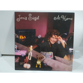 1LP Vinyl Records แผ่นเสียงไวนิล Janis Siegel At Home  (J8D53)