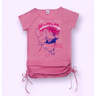 เสื้อยืด Winnie the pooh งานลิขสิทธิ์แท้ Disney