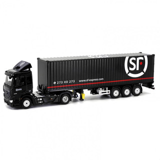 Tiny City 54 Diecast - Mercedes Benz Antos Truck SF express (TINY)