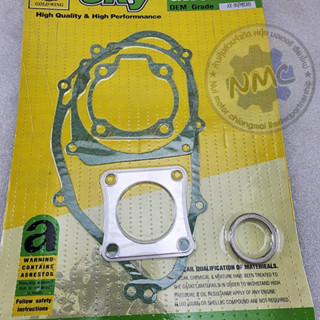 big gasket ประเก็น ar80 micro ประเก็นชุดใหญ่ ar80 micro ประเก็นชุดใหญ่ kawasaka ar80 micro