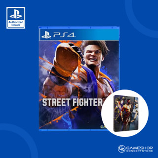 [พร้อมส่ง] PlayStation : PS4 Street Fighter 6 (Z3/Asia) + กล่องเหล็ก