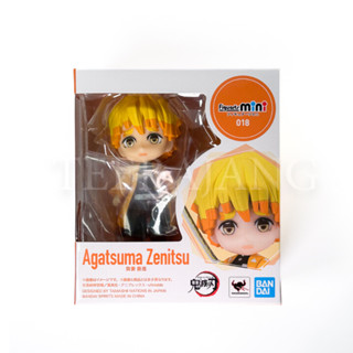 ดาบพิฆาตอสูร Figures Mini  No 018 Agatsuma Zenitsu (ของแท้) BANDAI