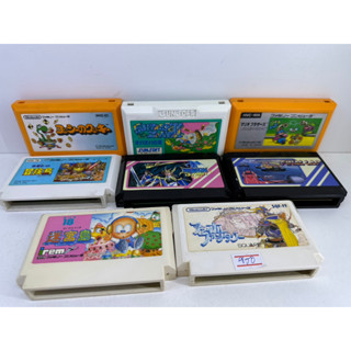 แผ่นเกมส์ famicom ฟามิงคอมของเเท้สภาพสมบูรณ์ ราคาถูก แผ่นเเท้ เเผ่นหายาก-2-