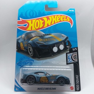 รถเหล็ก Hotwheels MUSCLE AND BLOWN (ib40)