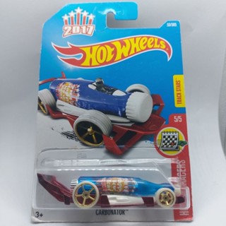 รถเหล็ก Hotwheels CARBONATOR 2017 (ib40)