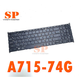 ACER KEYBOARD คีย์บอร์ด ACER Aspire 7 A715-74G