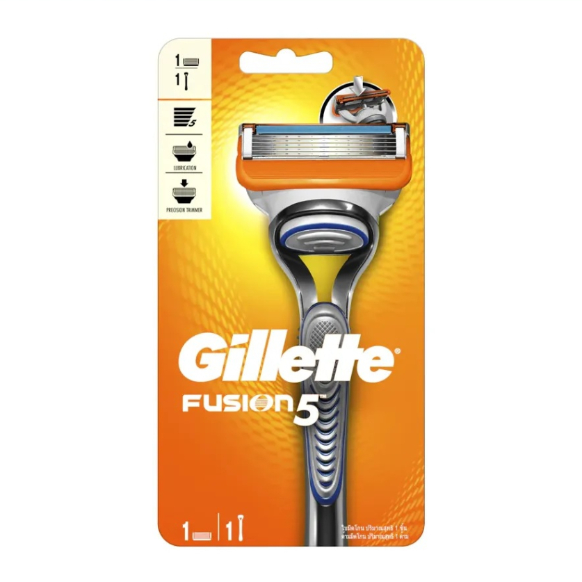 Gillette Fusion 5 (Pack 4 ชิ้น)