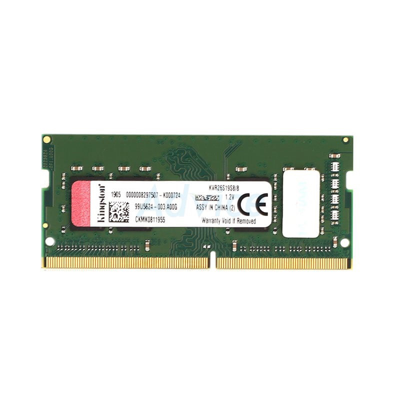 RAM DDR4(2666, NB) 8GB KINGSTON-Notebook