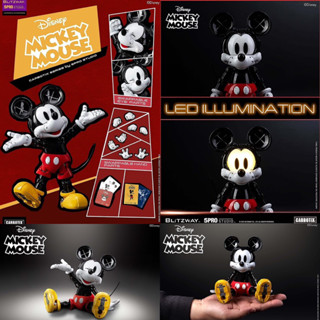 หุ่นเหล็ก ดิสนีย์ มิคกี้ CARBOTIX Disney Characters Series Mickey Mouse by Blitzway x 5Pro Studio